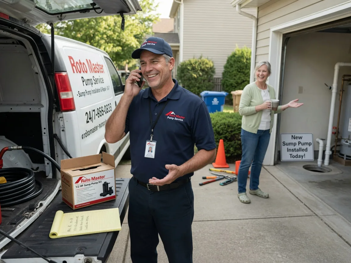 Sump Pump Installation Grover Hill, OH FAQs