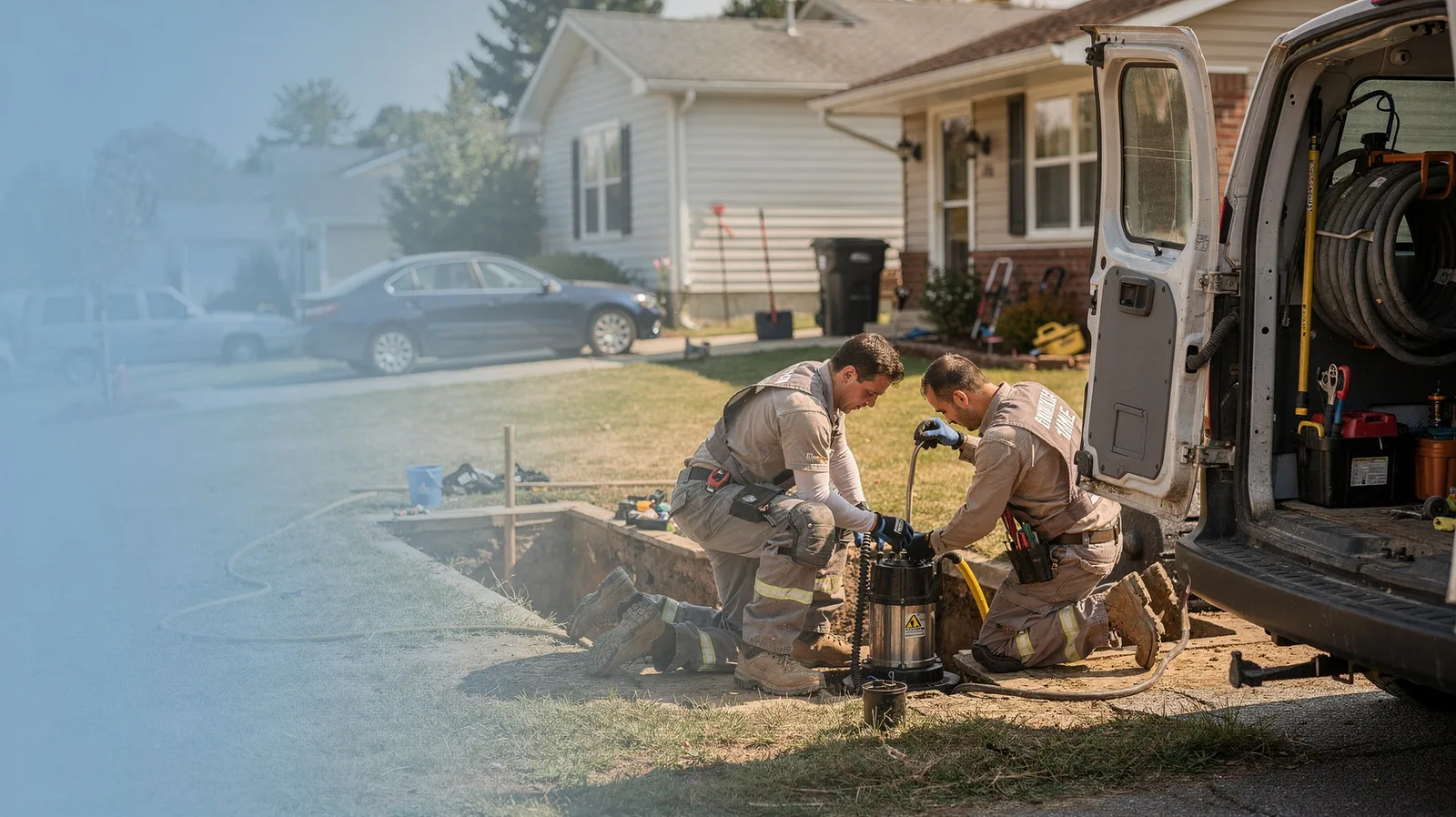 Sump Pump Installation in Grover Hill, OH near me